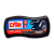 Губка CHIST Волна Черная