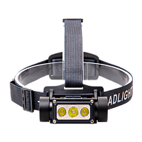 Фонарь налобный Без бренда G5-1 (B-39) черный