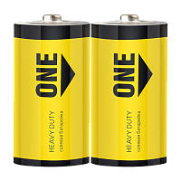 Батарейка Smartbuy ONE ECO R20 D Shrink 2 Heavy Duty 1.5V (2/24/288)