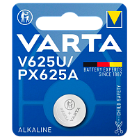 Батарейка Varta ELECTRONICS LR9/625 BL1 Alkaline 1.55V (4626) (1/10/100) 