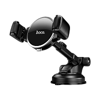 Держатель автомобильный HOCO S12 Lite на торпеду черный (1/54)