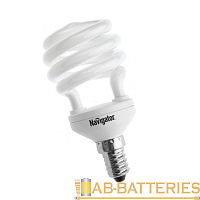 Лампа энергосберегающая Navigator T2 E14 15W 2700К 220-240V спираль