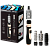 Фен Ergolux ELX-HD04-C64 1000W с расческой золотой черный