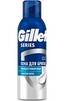 Пена для бритья Gillette Series Conditioning 200мл с маслом какао (1/6)