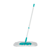 Швабра для пола Рыжий кот 130см телескопическая с насадкой из микрофибры MopM21 (1/12)