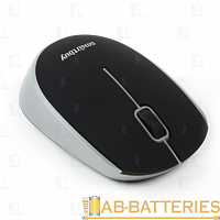 Мышь беспроводная Smartbuy 368AG ONE классическая USB черный серый (1/40) 