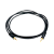 Кабель AUX Atcom Jack 3.5mm (m)-Jack 3.5mm (m) 1.0м силикон черный (1/10/250)