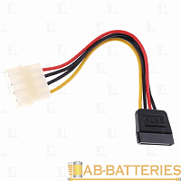 Кабель Smartbuy KC-216 SATA (m)-SATA (m) 0.16м силикон белый (1/100)