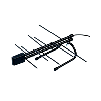 ТВ-Антенна комнатная Locus Кайман L 941.10 активная без питания с усилителем (1/40)