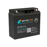 Аккумулятор свинцово-кислотный Восток СК 1218 12V 18Ah