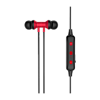 Наушники внутриканальные HOCO ES13 Plus bluetooth 4.1 с микр. спорт. красный (1/69)