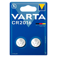 Батарейка Varta ENERGY CR2016 BL2 Lithium 3V (6016) 