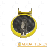Батарейка ET CR2032-HC2/20 BL1 2-ножки, горизонтальный монтаж, литиевый элемент, 3V (1/20)