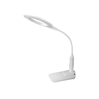 Светильник настольный Camelion KD-814 7W 230V 1LED на основании сенс. 4 ур.ярк. белый (1/6)