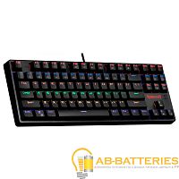 Клавиатура проводная Redragon DAKSA игровая USB 1.8м мультимед. черный (1/10) 
