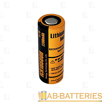 Аккумулятор Li-ion ET 18500 Б/УП 2200mAh без защиты 