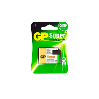 Батарейка GP 4LR61 BL1 Alkaline 6V 1412 (1/20/160) R