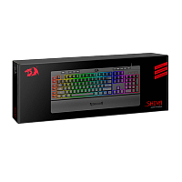 Клавиатура проводная Defender Shiva игровая USB 1.8м черный (1/10)