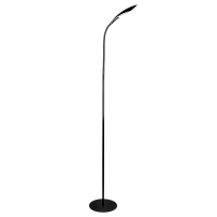 Торшер Camelion KD-806 5W 230V LED IP20 на основании черный (1/4) 