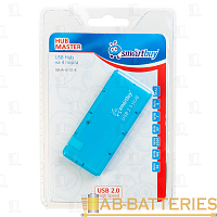 USB-Хаб Smartbuy 6110 4USB голубой