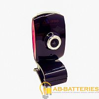 Веб-камера L-PRO 922/1401 CMOS 640x480 0.3Мп USB черный розовый (1/20) 