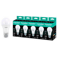 Лампа светодиодная Camelion A75 E27 20W 4000К груша Premium матовая
