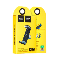 Держатель автомобильный HOCO CPH01 в воздуховод черный (1/268)