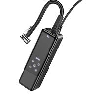 Автомобильный компрессор HOCO ZP5 портативный черный