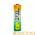 Аккумулятор бытовой GP HR6 AA BL3+1 NI-MH 2700mAh в бумажной упаковке (4/32/320)
