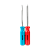 Набор отверток 2 шт, крестовые и шлицевые, PH2x100, SL6x100, CR-V, Smartbuy One Tools/60