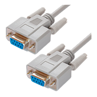 Кабель интерфейсный 9 F/ 9 F  1,8m,  30AWG, OD5.8mm  #1471 для com-порта
