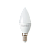 Лампа светодиодная Sweko C35 E14 5W 6500К 230V свеча (1/5/100)