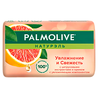 Мыло Palmolive НАТУРЭЛЬ Увлажнение и Свежесть Цитрус 90г (1/72)