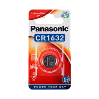 Батарейка Panasonic Power Cells CR1632 BL1 Lithium 3V CN (Китай)