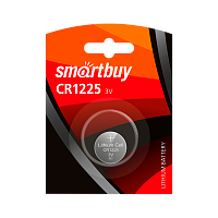 Батарейка Smartbuy CR1225 BL1 Lithium 3V (1/12/720) 