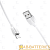 Кабель Borofone BX19 Lightning (m)-Type-C (m) 1.0м 20W силикон белый (1/360)