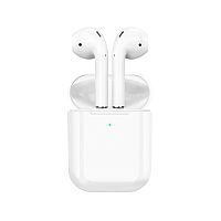 Наушники вставные Borofone BW31 bluetooth 5.3 с микр. белый (1/22/132)