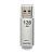 Флеш-накопитель Smartbuy V-Cut 128GB USB3.1 пластик серебряный