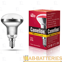 Лампа накаливания Camelion R50 E14 40W 220-240V рефлектор прозрачная (1/100)