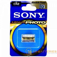 Батарейка Sony CR2 BL1 Lithium 3V (1/10/100/6000)  | Ab-Batteries | Элементы питания и аксессуары для сотовых оптом