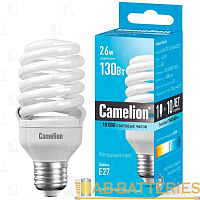 Лампа энергосберегающая Camelion M E14 13W 4200К 220V спираль