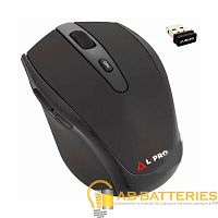 Мышь беспроводная L-PRO 607 классическая USB красный (1/40)
