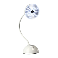 Светильник настольный Smartbuy SBL-3-222 3W 220-240V 1LED на основании сенс. белый