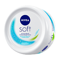 Крем универсальный Nivea Soft увлажняющий 200мл