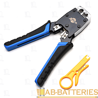 Клещи обжимные ATcom HT-500 (RJ45, RJ12, RJ11) (1/10)