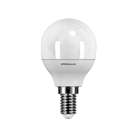 Лампа светодиодная Ergolux G45 E14 11W 6500К 172-265V шар (1/10/100)