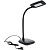 Светильник настольный ЭРА NLED-451 5W 220V 25LED на основании сенс. 3 ур.ярк. черный (1/12)