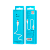 Кабель Borofone BX17 USB (m)-microUSB (m) 1.0м 2.4A ПВХ белый (1/648)
