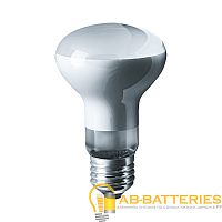 Лампа накаливания Navigator R63 E27 40W 230V рефлектор (1/10/100)