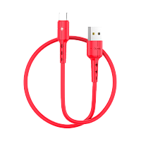 Кабель HOCO X30 USB (m)-Type-C (m) 1.2м 2.0A TPE красный (1/30/300)